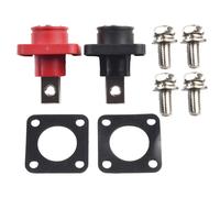 Connettore terminale batteria rame nero + rosso per armadio accumulo energia