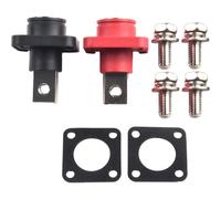 Connettore terminale batteria rame nero + rosso per armadio accumulo energia