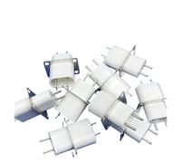 Connettore Terminale Magnetron Con Presa Magnetron for Forno A Microonde Da 10 Pezzi Con Condensatore, Compatibile Con Midea, Compatibile Con Galanz, Compatibile Con Haier, Parti