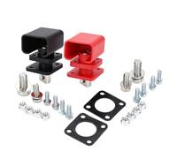 Connettore Terminale Per Batteria,Attrezzatura Flessibile Resistente al Calore | Terminale In Rame Per Alta Corrente | Per Uso Esterno Veicoli Elettrici Accumulo Marino Casa Industriale