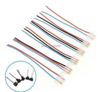 Connettore terminale per interruttore dimmer per clacson, faro, indicatore di direzione a 2/3/4 pin