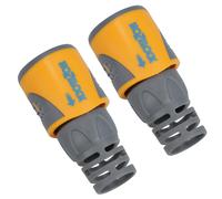 Connettore terminale tubo Hozelock più raccordo irrigazione per tubo da...