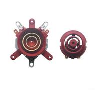 Connettore termostato con base per bollitore elettrico, accoppiatore di ricambio superiore e inferiore per elemento riscaldante a riscaldamento rapido, confezione da 5 (6)