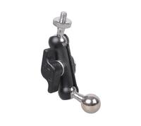 Connettore testa a sfera regolabile da 17 mm con vite da 1/4, universale per estensioni treppiede, accessori per fotocamera, accessori per fotocamera
