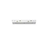 Connettore Tipo I per Binario Magnetico da Incasso - Bianco