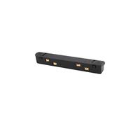 Connettore Tipo I per Binario Magnetico da Incasso - Nero