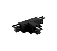 Connettore Tipo "T" DX1 per Binario Trifase da Incasso Nero
