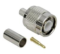 Connettore TNC maschio, dritto a crimpare BKL Electronic 0405005/D 50? 1 pz