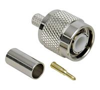 Connettore TNC maschio, dritto a crimpare BKL Electronic 0405007/D 50? 1 pz