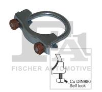 Connettore tubi, Imp. gas scarico