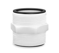Connettore Tubioni Divisi Da 1 5 "per La Pompa Da Nuoto Pocche Sopra Del Terreno Estendono Con Connessione A Perdita Confidenza Free Connector Outlet Fecter Adattatore Adattatore Quick