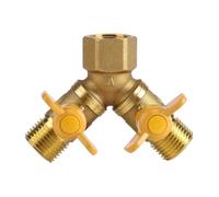 Connettore Tubo 2 Vie Efficiente Gestione Acqua Resistente Alta Pressione