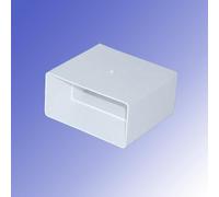 Connettore tubo bianco