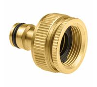 Connettore tubo Cellfast 3/4" 1" Ottone Rubinetto