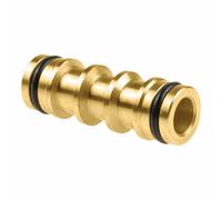 Connettore tubo Cellfast Ottone Doppia