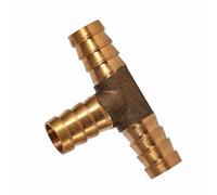 Connettore Tubo di Combustibile a 3 Vie, Connettore a T -stanziamento Lungo, Carpino (12 mm)