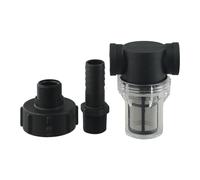 Connettore tubo filtro pioggia Eco Conscious IBC con 100 maglie per acqua pulita