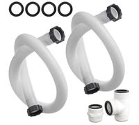 Connettore tubo filtro piscina e adattatore per for intex per for pompe piscina