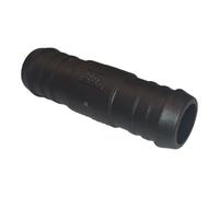 Connettore Tubo Flessibile Dritto 20mm Plastica Manicotto Tubo