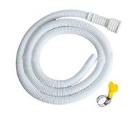 Connettore Tubo Flessibile Per Scarico - Set Elastomero PE Grigio