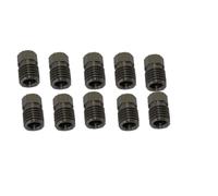 Connettore tubo freno idraulico dado di compressione filettatura esterna Clarks Cycle Systems Formula M8X Noir