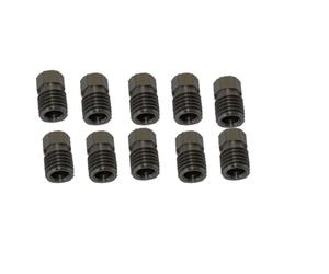 Connettore tubo freno idraulico dado di compressione filettatura esterna Clarks Cycle Systems Formula M8X Nero