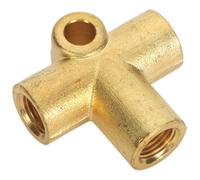 Sealey Freno Tubo Connettore M10 X 1mm 3-Way BC101003WAY