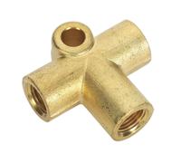 Connettore Tubo Freno Sealey M10 X 1Mm 3-Vie BC101003WAY