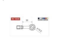 Connettore, tubo freno TRW MV10A00S