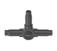 Connettore tubo Gardena "Easy & Flexible" 13211-20 Forma a T 10 Unità 3/16" NEW