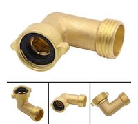 Connettore Tubo Gomito Flessibile for Giardino Interfaccia 1pc 2-bend 90 Gradi