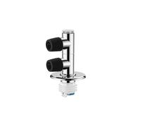 Connettore Tubo Lavatrice 32MM 46MM Compatibile con Anelli di Tenuta Migliorati