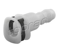 Connettore tubo liquido lavavetri diritto 120 124 TOPRAN