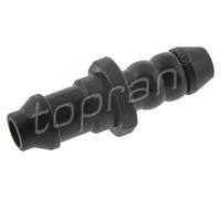 Connettore tubo liquido lavavetri diritto 120 128 TOPRAN