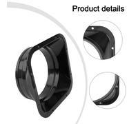 Connettore tubo pvc design flangia quadrata 160mm per for facile installazione