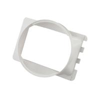 Connettore Tubo Scarico Materiale ABS 197130150mm Ventilazione Efficiente
