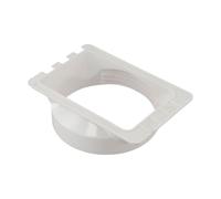 Connettore Tubo Scarico Materiale ABS 197130150mm Ventilazione Efficiente