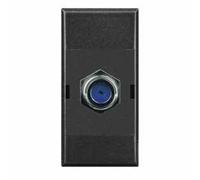 Connettore TV Standard tipo F colore antracite BTicino Axolute HS4269F