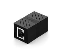 Connettore Ugreen NW114 RJ45 Hembra/Hembra Cat7 Nero 1 Pezzo