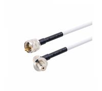 Connettore UHF maschio PL259 a femmina UHF SO239 Cavo RG58 Coassiale Estensione antenna a treccia(UHF M to UHF F90,30Meter)