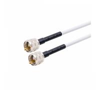 Connettore UHF maschio PL259 a femmina UHF SO239 Cavo RG58 Coassiale Estensione antenna a treccia(UHF M to UHF M,30CM)