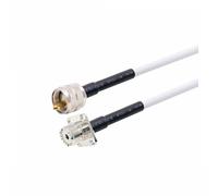 Connettore UHF maschio PL259 a femmina UHF SO239 Cavo RG58 Coassiale Estensione antenna a treccia(UHF M to UHF PF,30Meter)