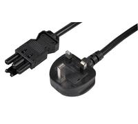 Connettore UK Plug A GST18 Nero 2M - Senza Marca