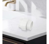 Connettore Unione Tubo Efficiente e PVC Facile da Usare 63mm 75mm 90mm 110mm