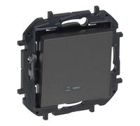 Connettore unipolare 10A colore illuminato NILOE STEP 863411B