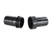 connettore universale 2"" PVCOASE 57760 per tubo spiralato nero