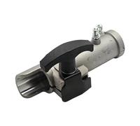 Connettore universale for albero spazzola, morsetto da giardino, morsetto for albero taglierina, decespugliatore, utensile di giunzione da 26/28 mm, for connettore scanalato a 9 denti(28mm 9 Spline)