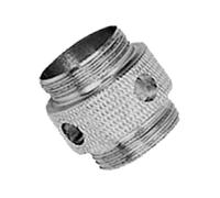 Connettore Universale Per Impugnature A Lama Costruzione In Metallo Avanzata Montaggio Facile Spade Luminose A LED Adattatore Coppia Accessori Accessori Per L'installazione Della Spada