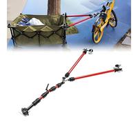 Connettore universale per rimorchio per bicicletta, compatibile con cani, gatti, bambini, rimorchi per bici elettriche, campeggio, escursionismo, mountain bike