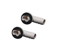 Connettore Universale Uscita Scarico Condizionatore Aria Condizionatore 2 Pezzi Unità Esterna Connettore Tubo Scarico Raccordo A Gomito Facile Installazione